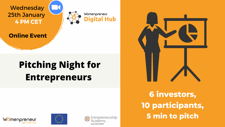 Pitching Night for Entrepreneurs